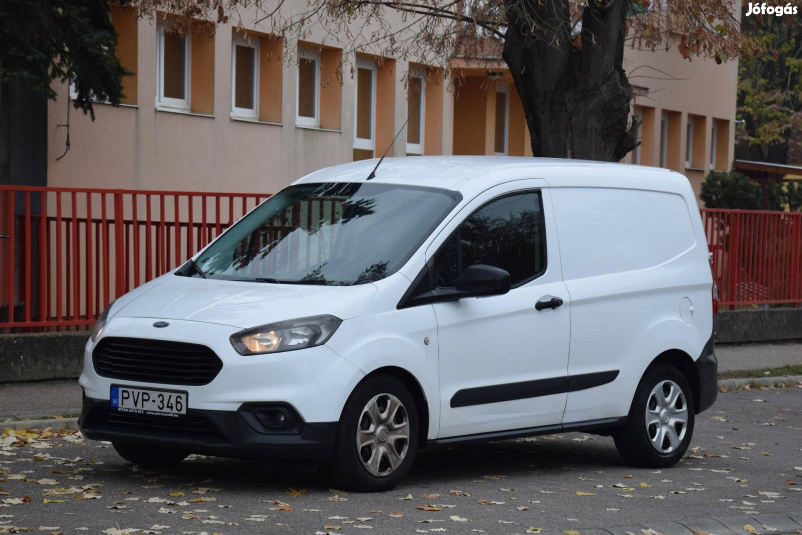 Ford Courier Transit1.5 TDCi Trend EURO6 Magyar...