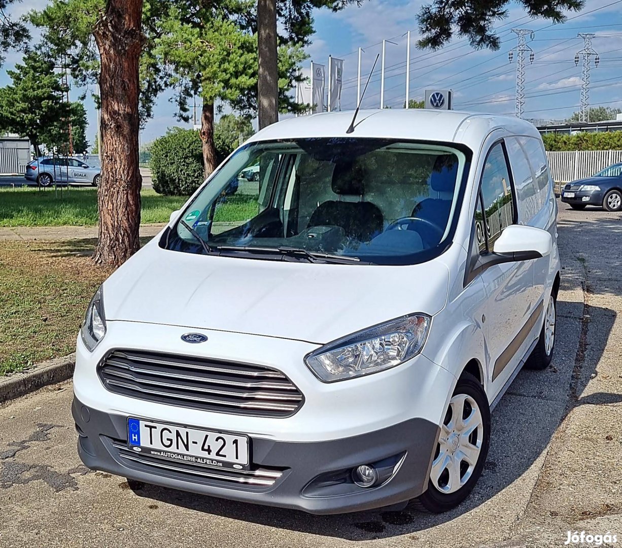 Ford Courier Transit1.5 TDCi Trend EURO6 Naviga...