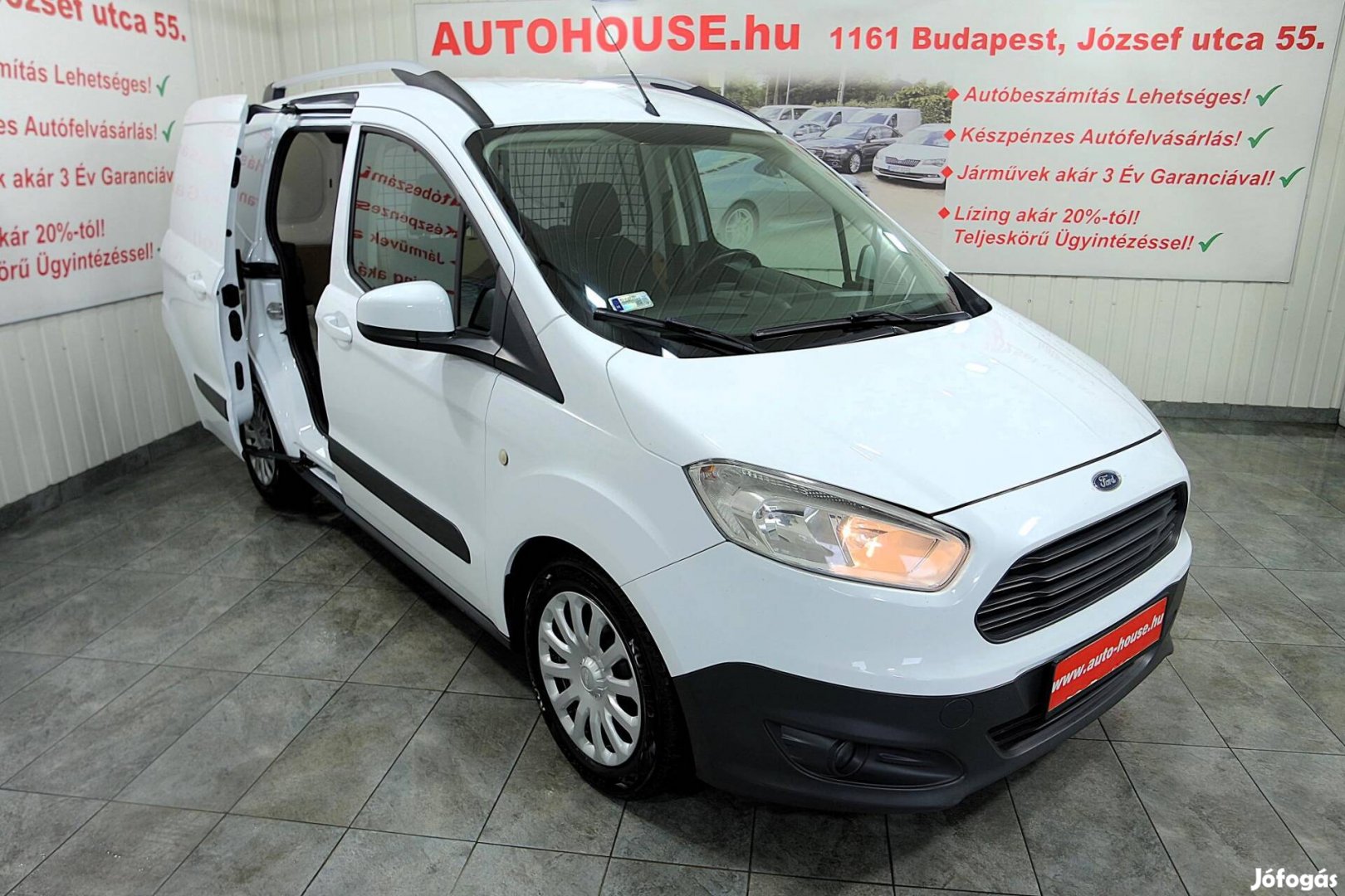 Ford Courier Transit1.5 TDCi Trend Megkímélt ÁL...