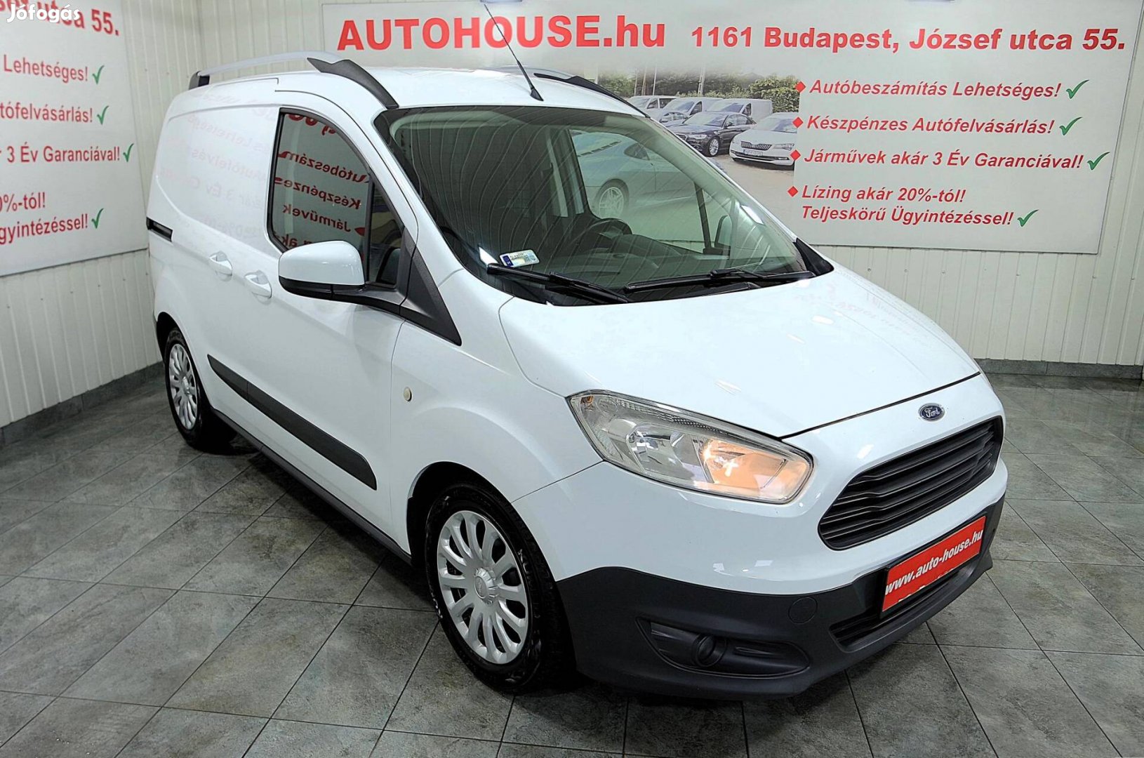 Ford Courier Transit1.5 TDCi Trend Megkímélt ÁL...