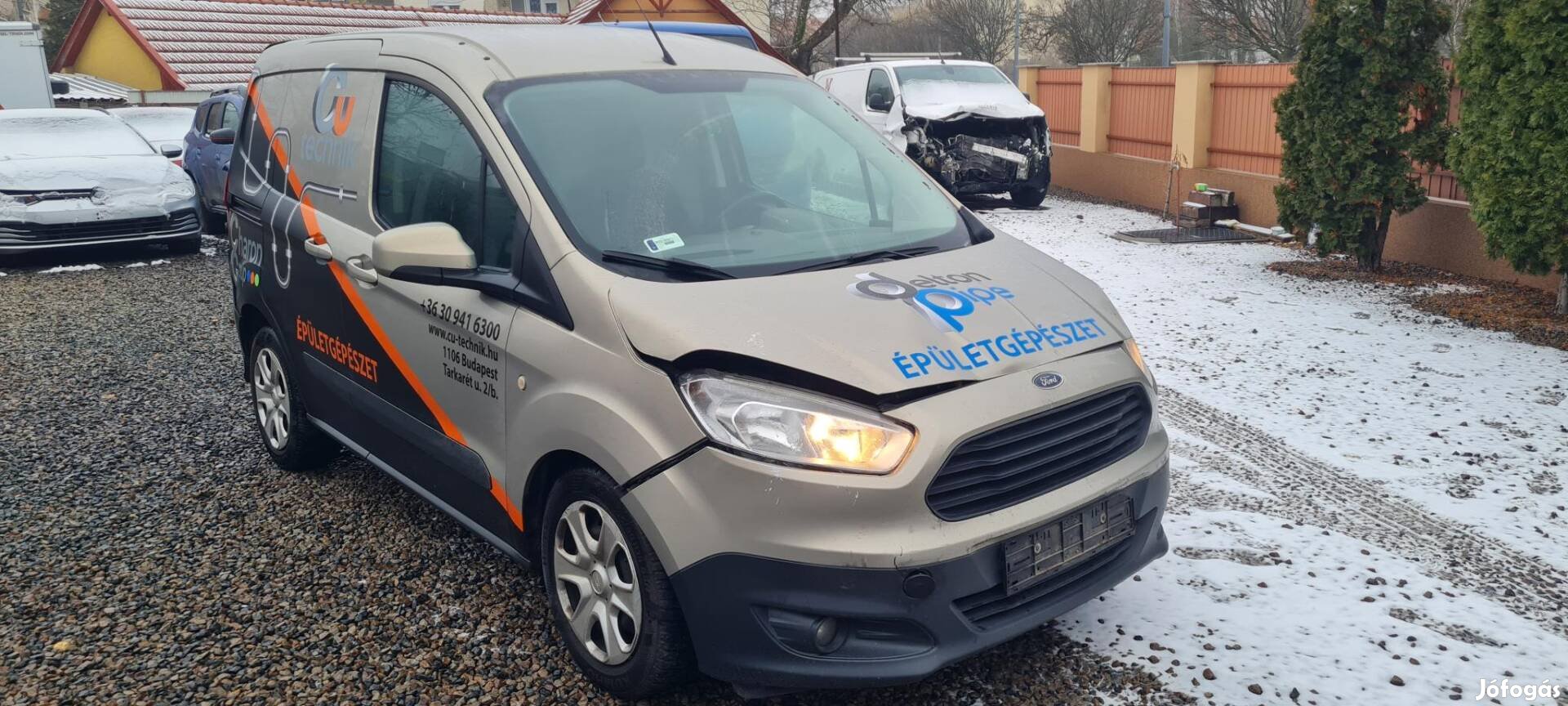 Ford Courier Transit1.5 TDCi Trend Start&Stop M...