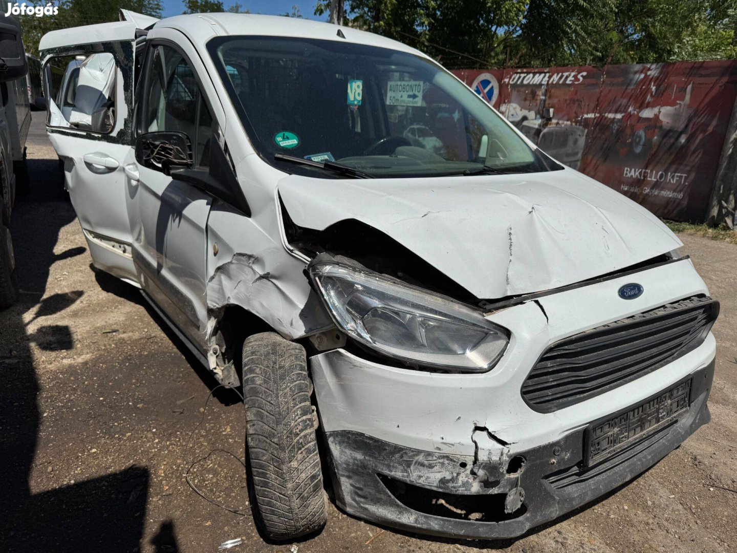 Ford Courier (2016) 1.5TDCI Bgg Alkatrészek # Külsö Raktár