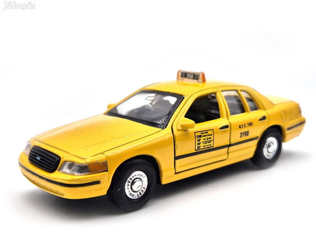 Ford Crown Victoria taxi (New York) -  Welly - 1:38
