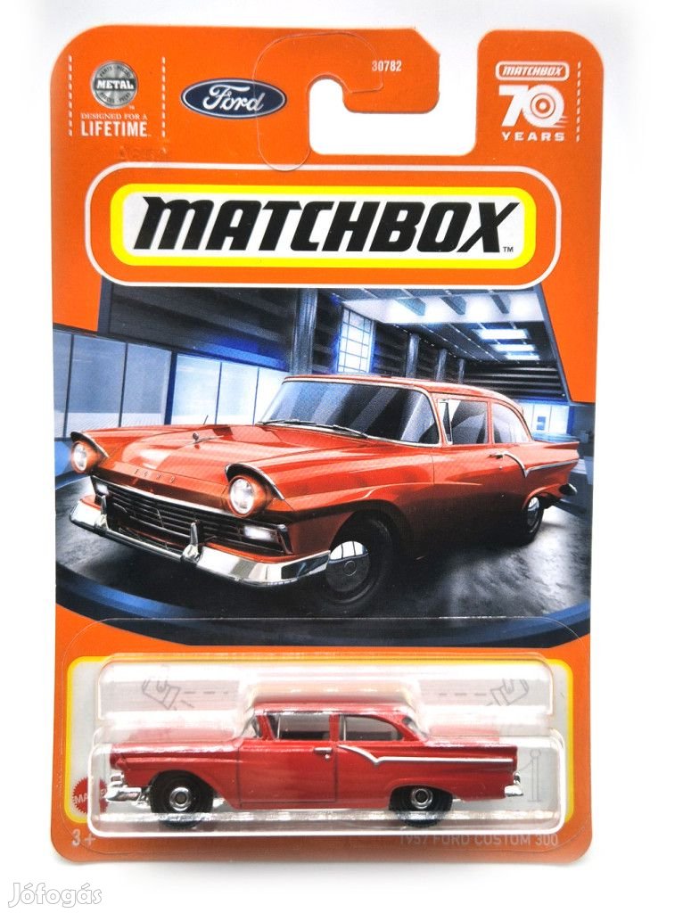 Ford Custom 300 (1957) - 2023 21/100 - hosszú kártyás -  Matchbox - 1