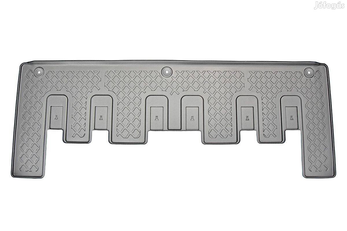 Ford Custom Tourneo 2. sor Guardliner Patentos Gumiszőnyeg Lábtálca