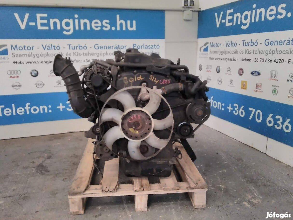 Ford Cyrb bontott motor