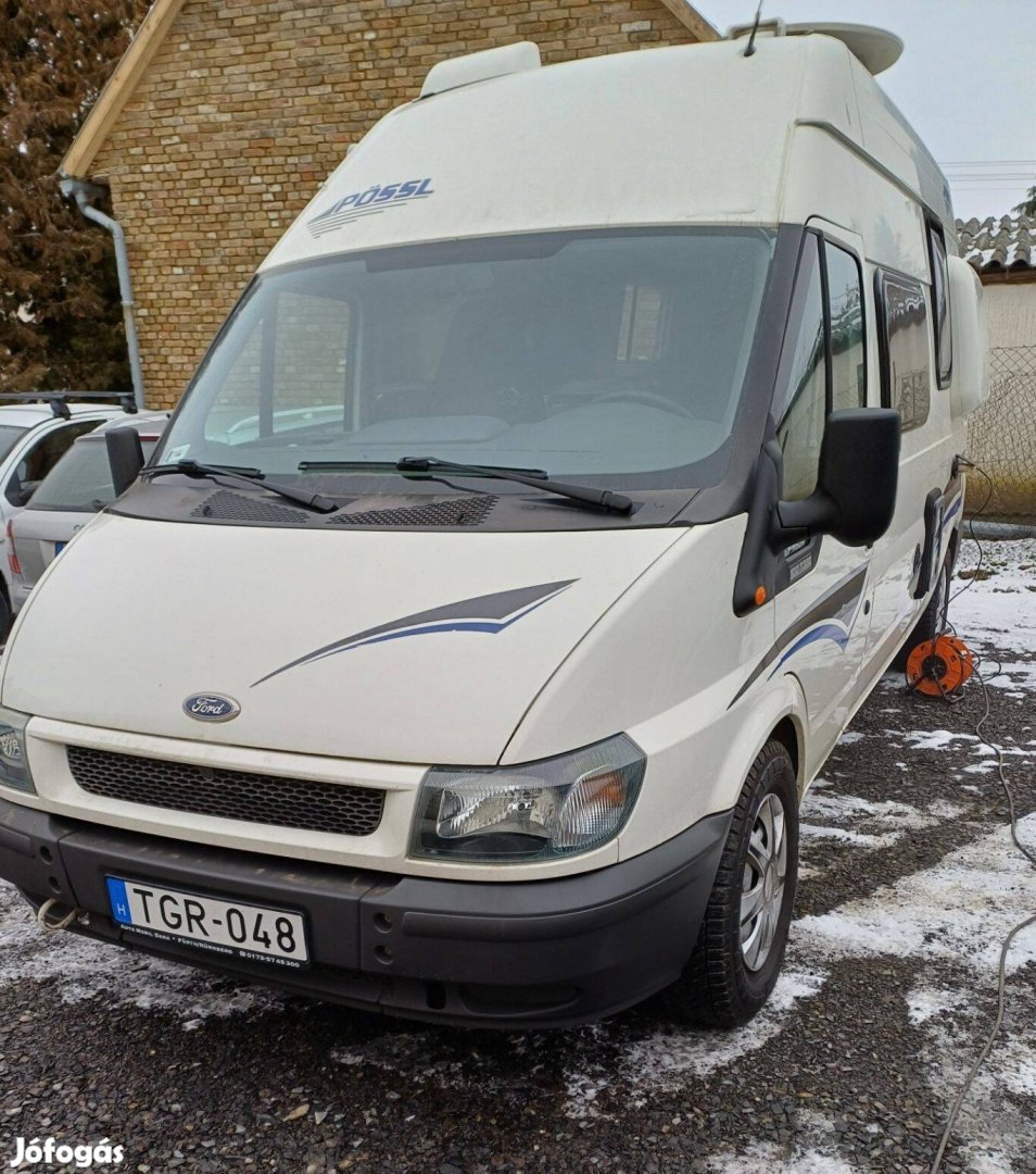 Ford Dethleffs lakóautó eladó