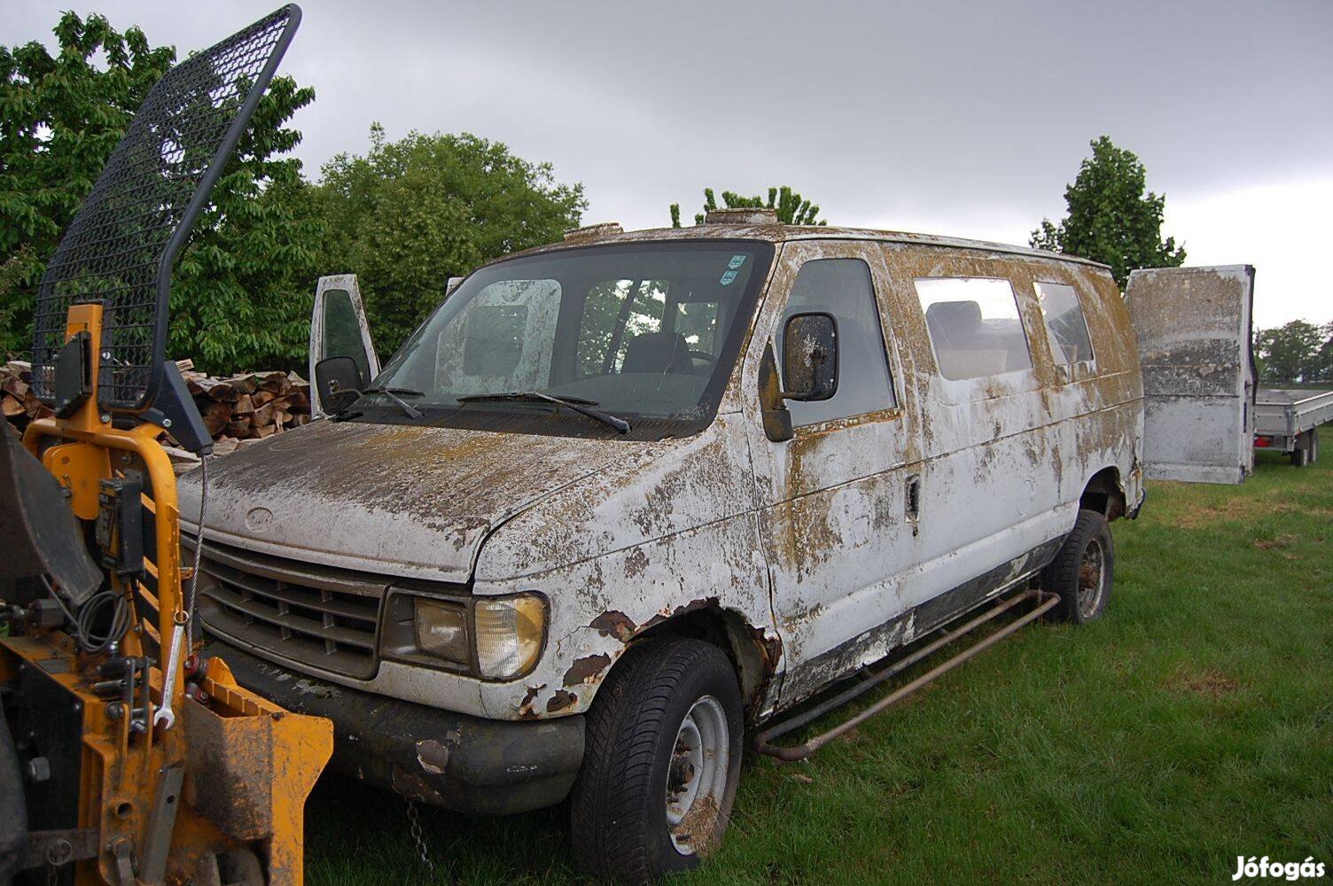Ford E350 7.3 V8 Diesel kisbusz usa
