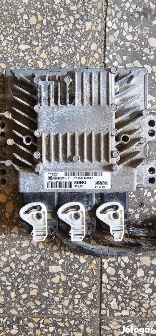 Ford ECU Motorvezérlő 2005-2014 ig cmax smax galaxy mondeo kuga focus