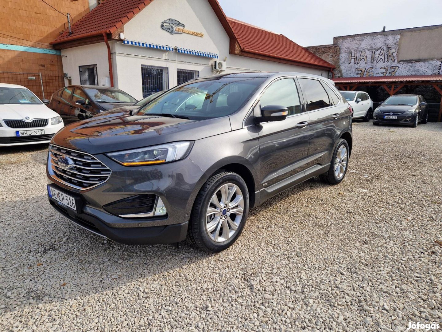 Ford EDGE 2.0 Ecoblue Bi-Turbo Titanium (Automa...