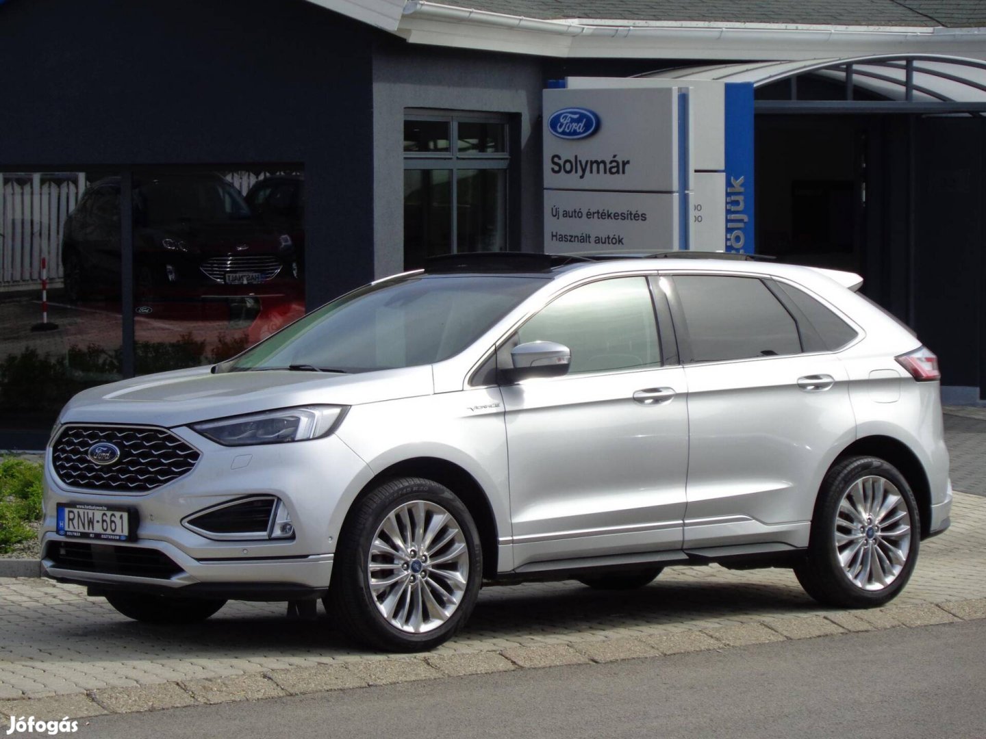 Ford EDGE 2.0 Ecoblue Bi-Turbo Vignale (Automat...