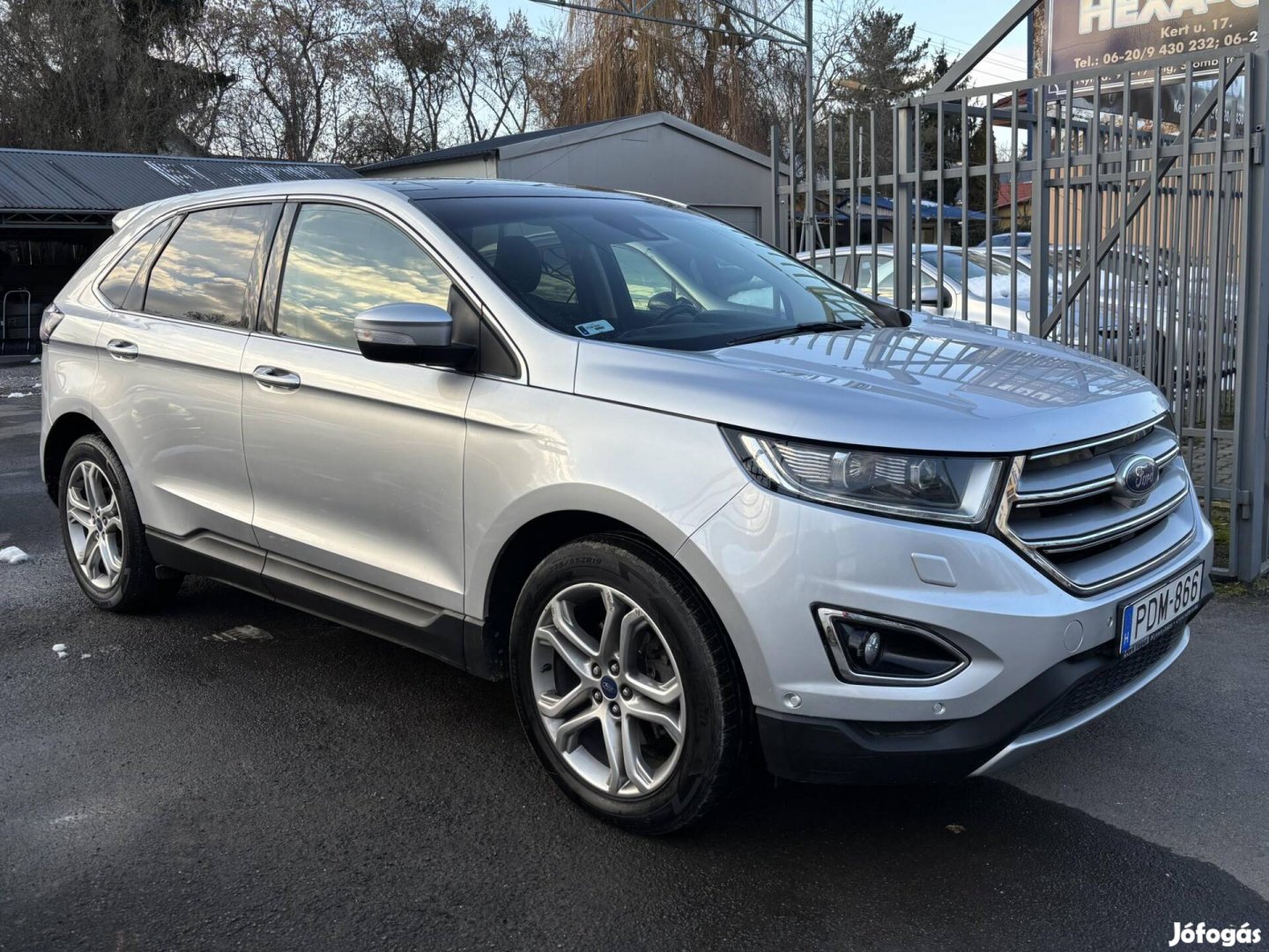 Ford EDGE 2.0 TDCi Titanium Powershift Magyar V...