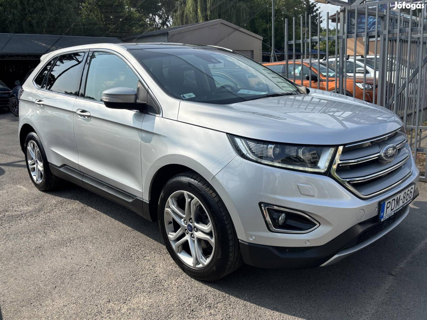 Ford EDGE 2.0 TDCi Titanium Powershift Magyar V...
