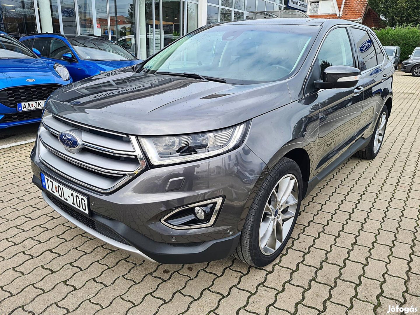 Ford EDGE 2.0 TDCi Titanium Powershift Valós 16...