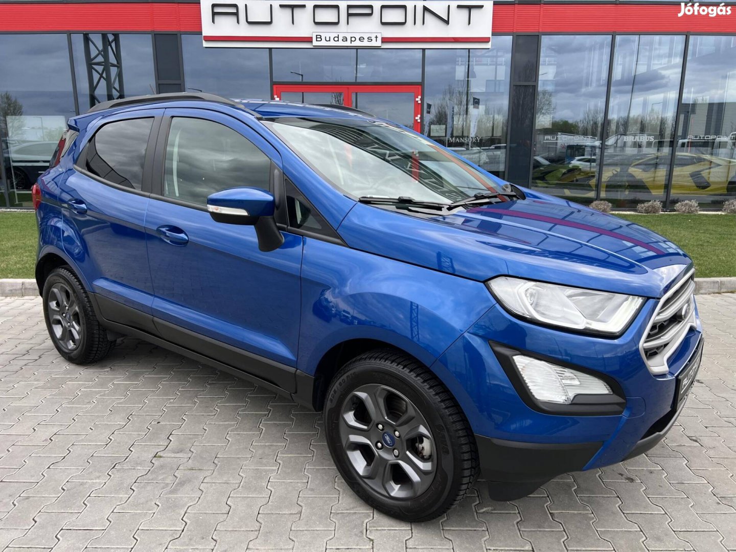 Ford Ecosport 1.0 Ecoboost Business Magyarorszá...