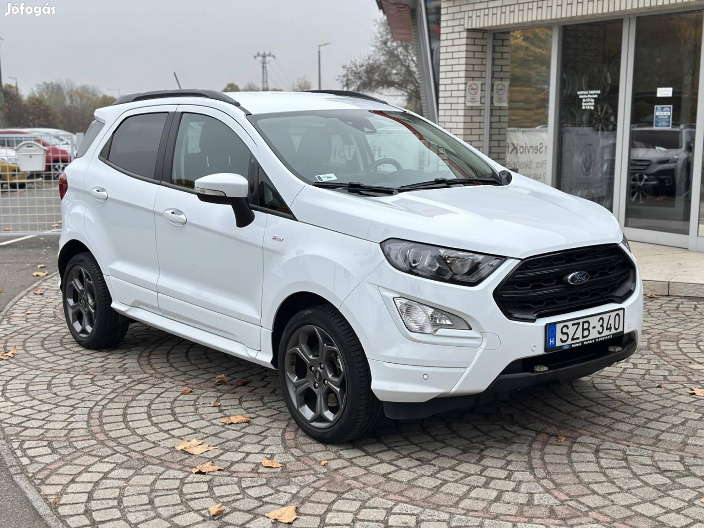 Ford Ecosport 1.0 Ecoboost ST-Line Magyarország...