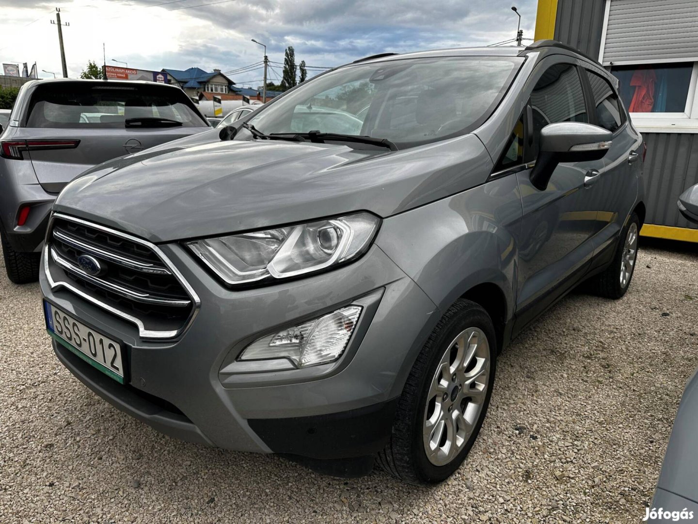 Ford Ecosport 1.0 Ecoboost Titanium Törésmentes...