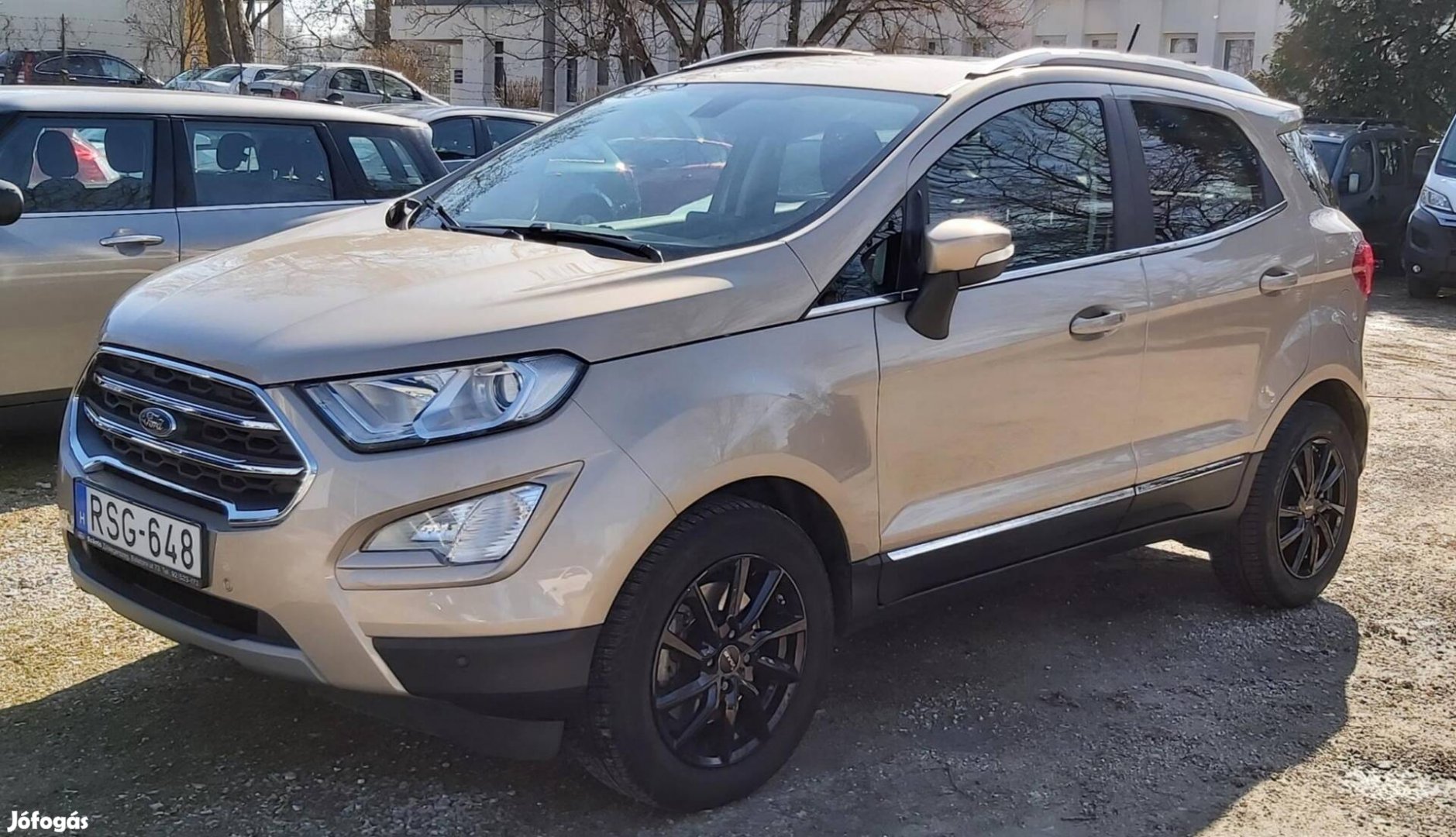 Ford Ecosport 1.0 Ecoboost Titanium (Automata)...