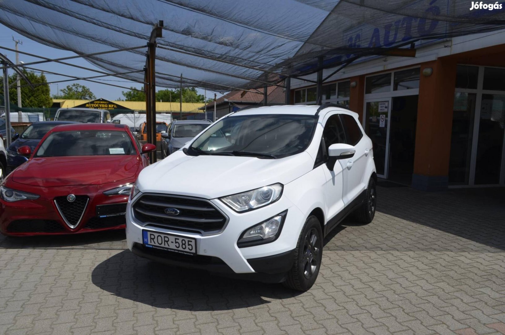 Ford Ecosport 1.0 Ecoboost Titanium magyarorosz...