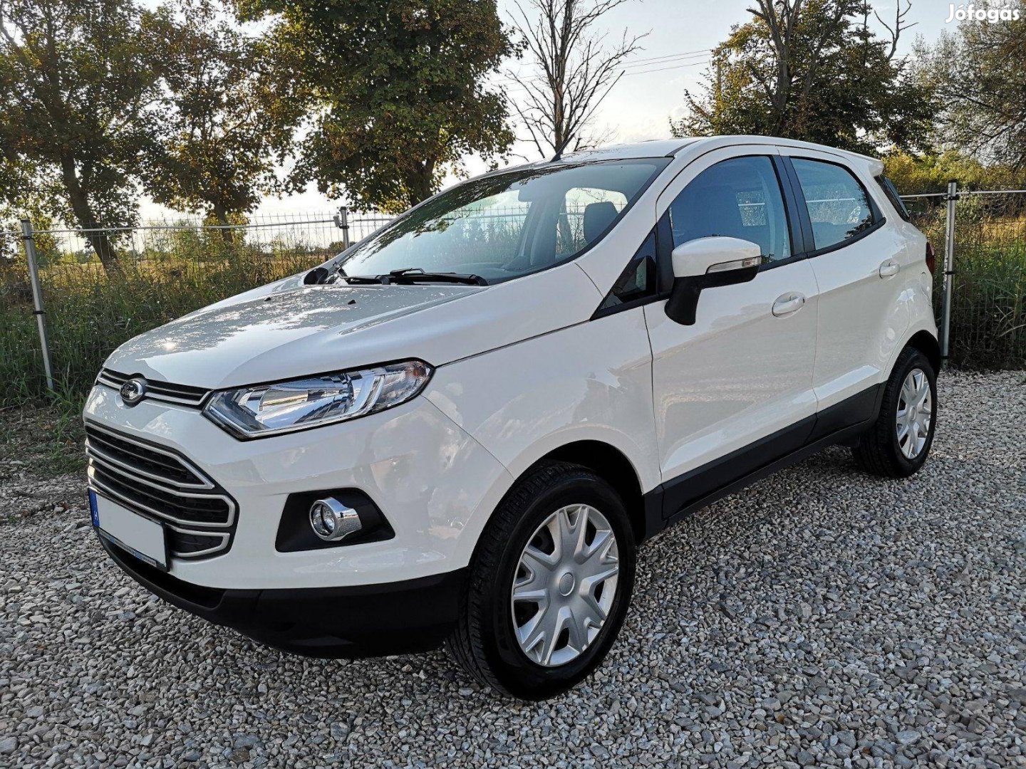 Ford Ecosport 1.5 Sigma Trend Első tulajdonostó...