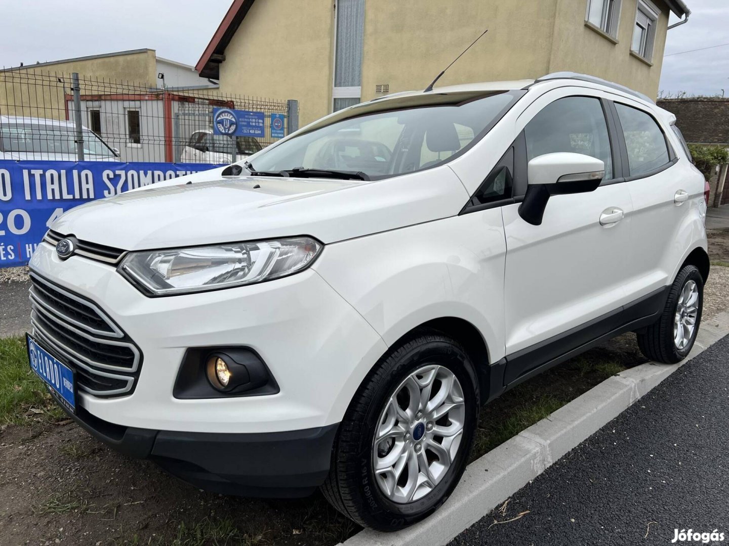 Ford Ecosport 1.5 TDCi Titanium Olasz Rozsdamen...