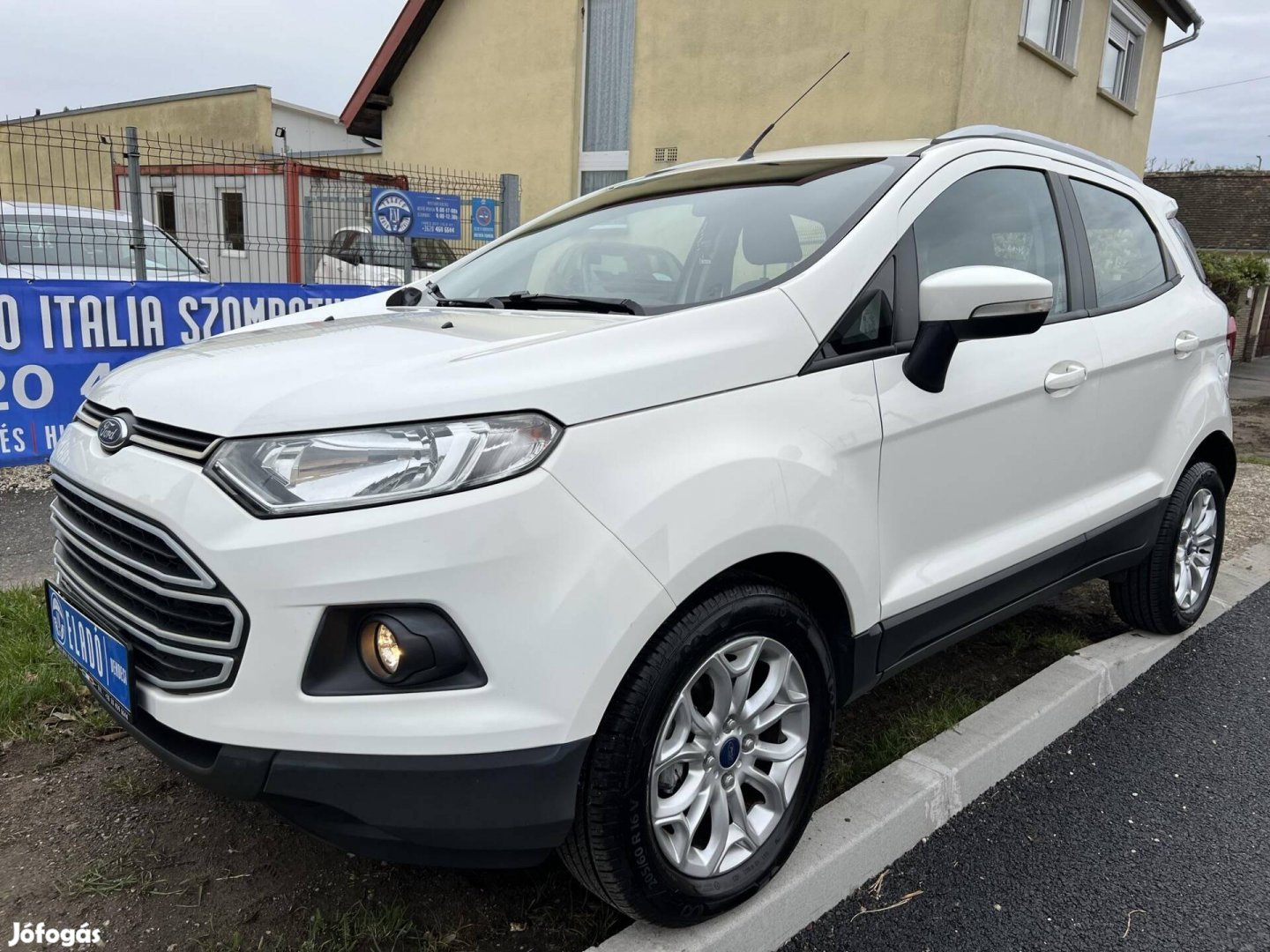 Ford Ecosport 1.5 TDCi Titanium Olasz Rozsdamen...
