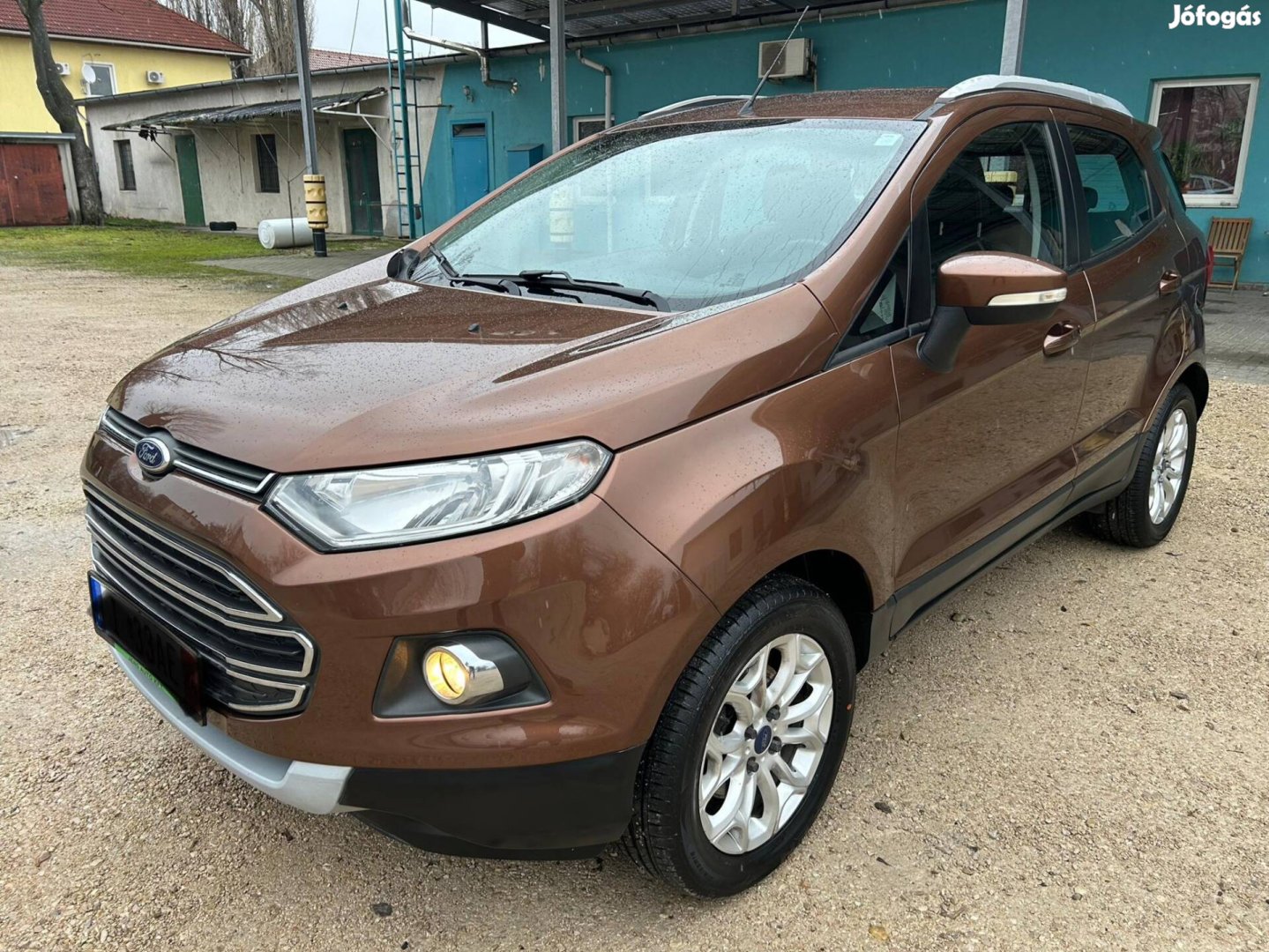 Ford Ecosport 1.5 TDCi Titanium Szervizkönyv