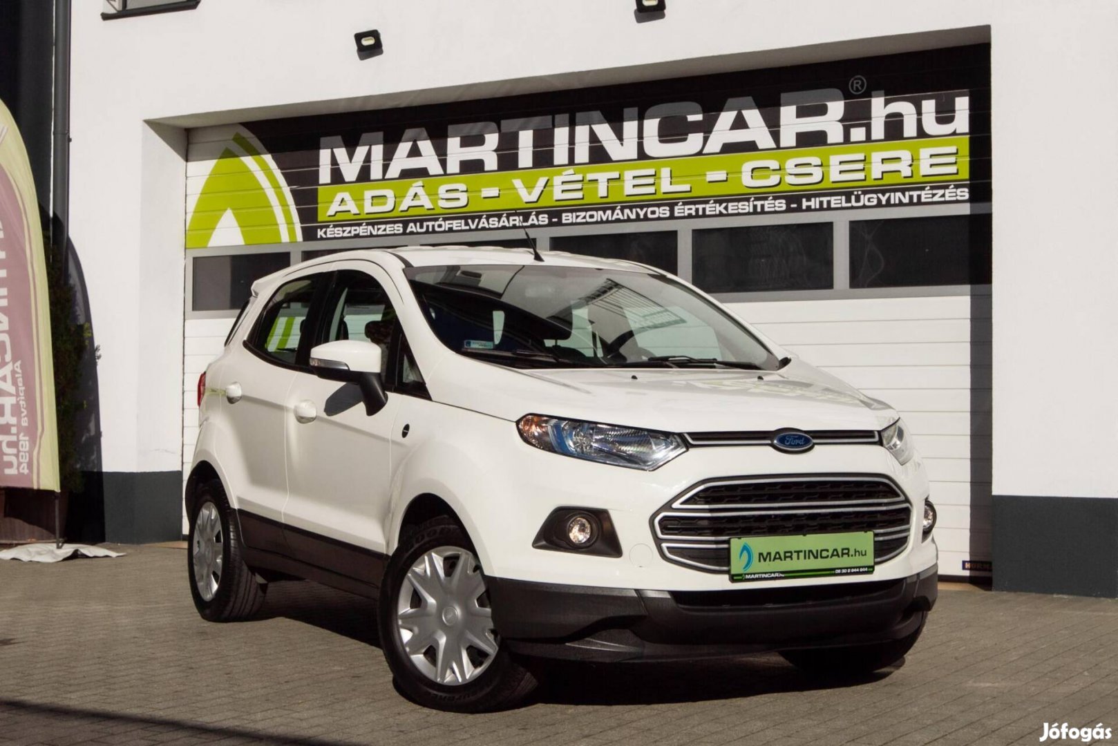 Ford Ecosport 1.5 TDCi Trend Diamond White +100...
