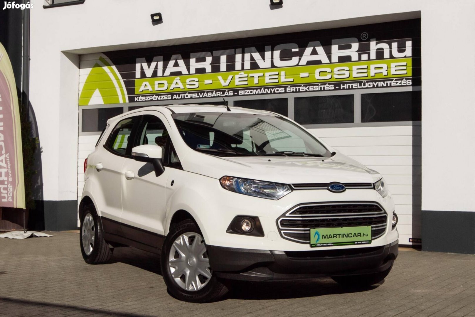 Ford Ecosport 1.5 TDCi Trend Diamond White +100...