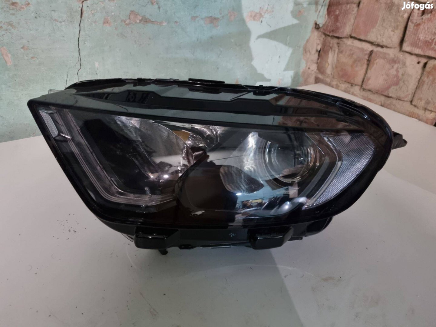 Ford Ecosport Bal első fényszóró lámpa GN15-13D155-HE
