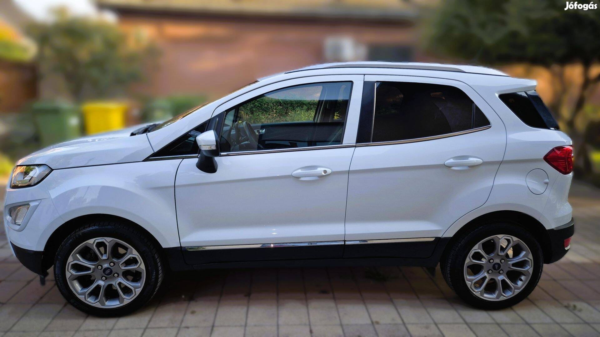 Ford Ecosport Titanium, 52.000km, tolatókamera