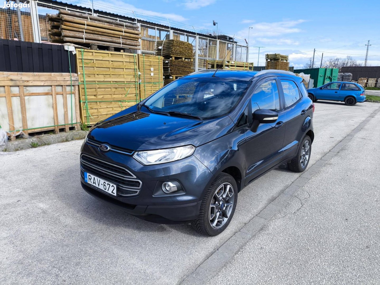Ford Ecosport +++ 122.000 KM +++
