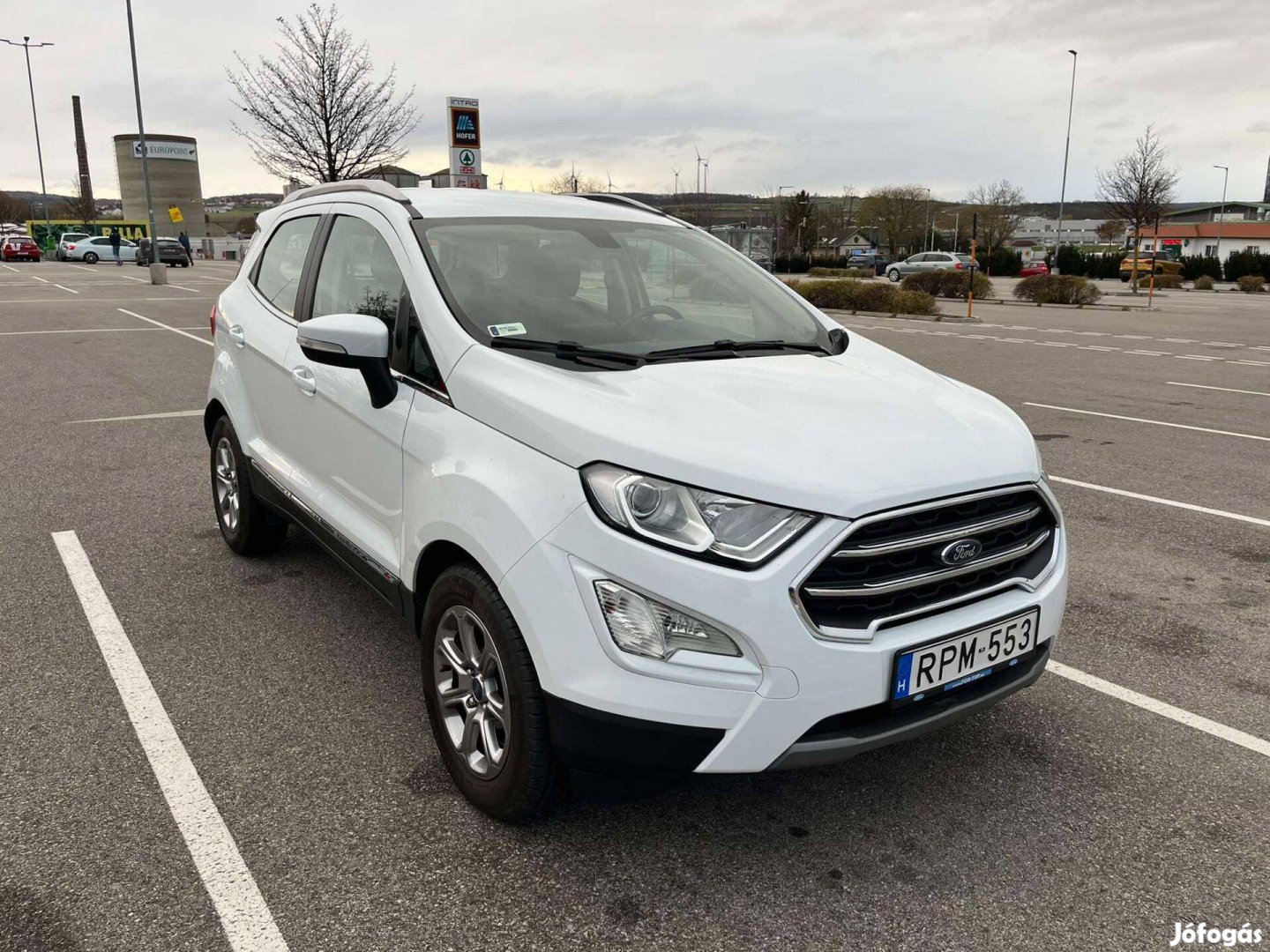 Ford Ecosport legmagasabb felszereltséggel eladó