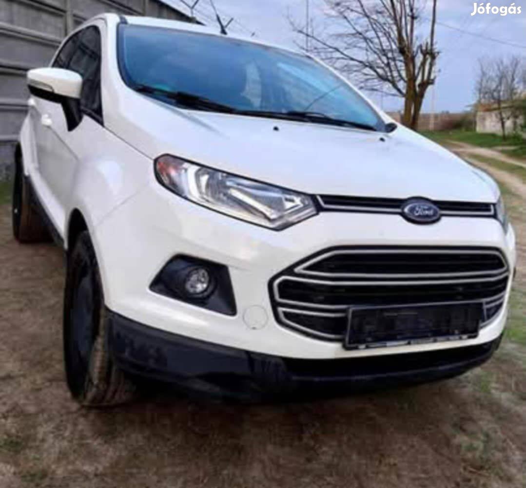 Ford Ecosport városi terepjáró / 64138km-kiváló motor