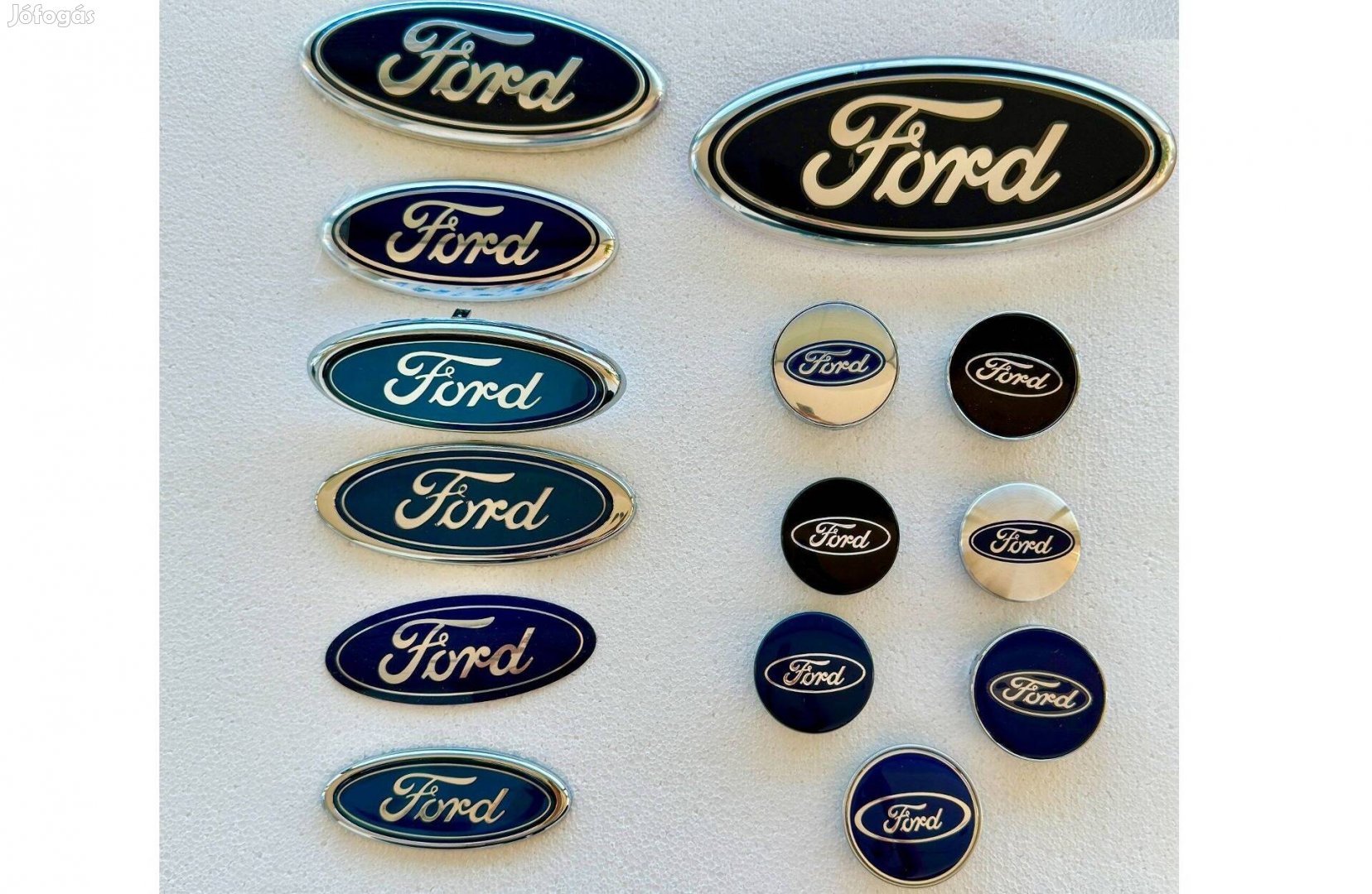 Ford Embléma JEL Felni Alufelni Kupak Közép Felnikupak Kiegészítő