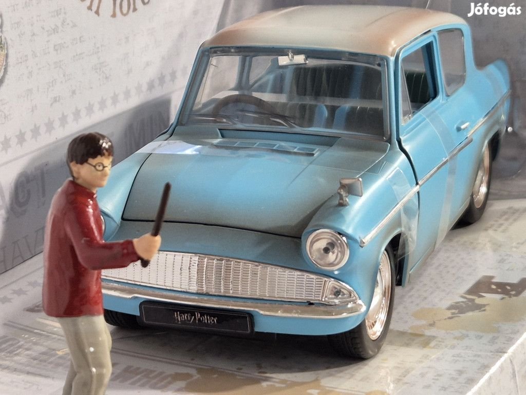 Ford England Anglia - Harry Potter (1959) -  Jada - 1:24