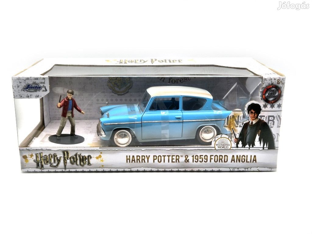 Ford England Anglia - Harry Potter (1959) -  Jada - 1:24