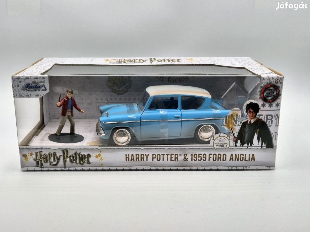 Ford England Anglia - Harry Potter (1959) -  Jada - 1:24