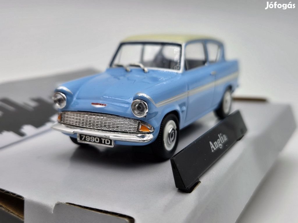 Ford England Anglia - Harry Potter -  Cararama - 1:43