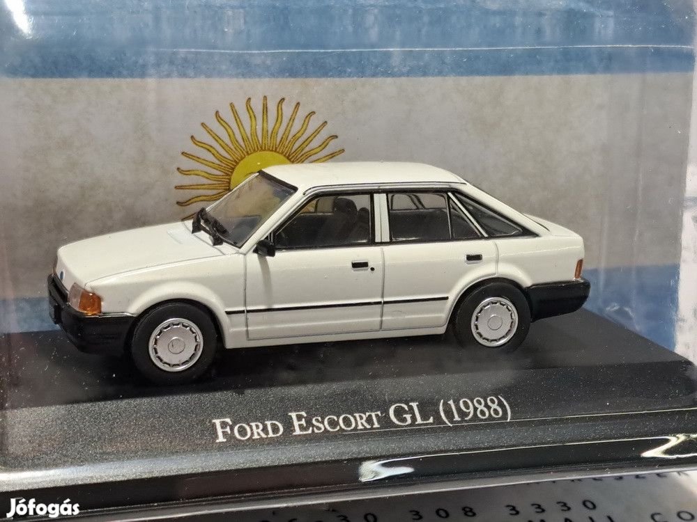 Ford England Escort GL (1988) - Edicola - 1:43