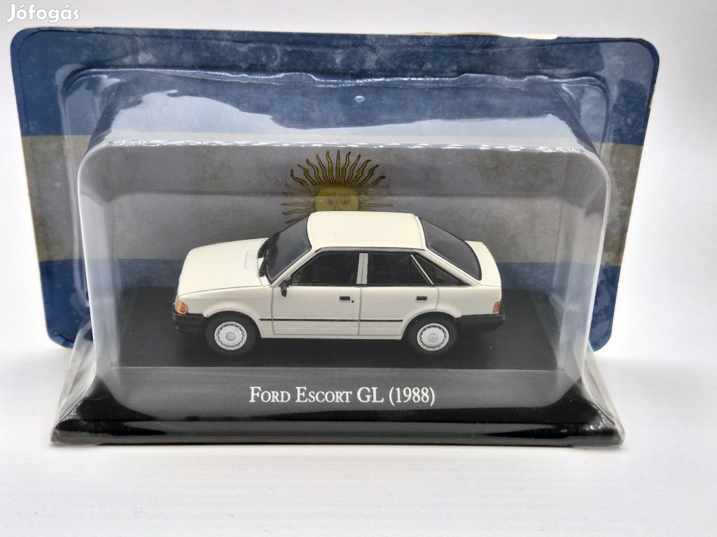 Ford England Escort GL (1988) - Edicola - 1:43
