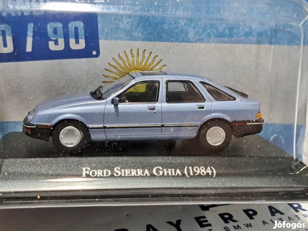 Ford England Sierra 2.3 Ghia (1984) - Edicola - 1:43