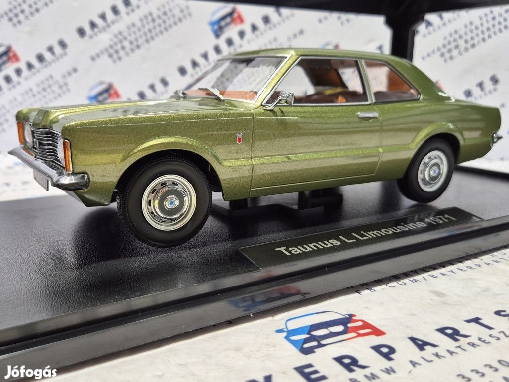 Ford England - Taunus L Limousine - GXL - 1971- KK Scale - modellautó