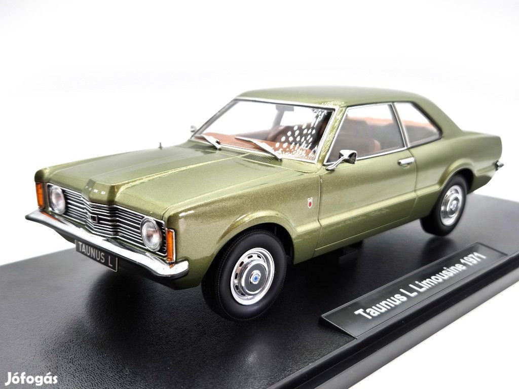Ford England - Taunus L Limousine - GXL - 1971- KK Scale - modellautó