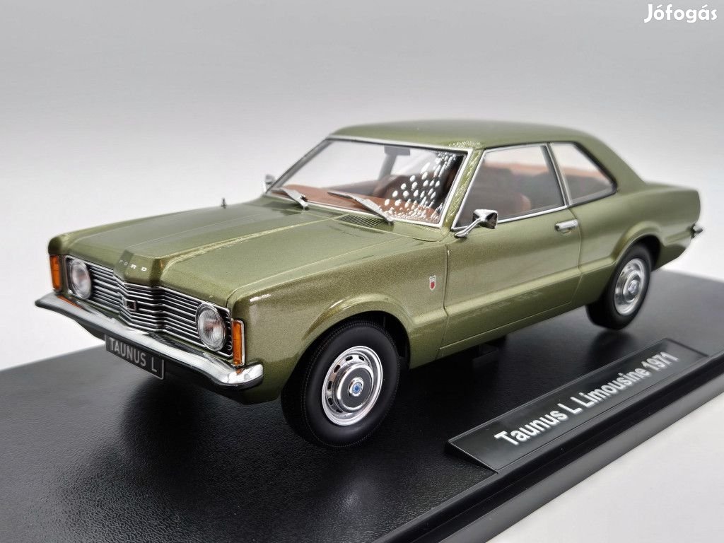 Ford England - Taunus L Limousine - GXL - 1971- KK Scale - modellautó