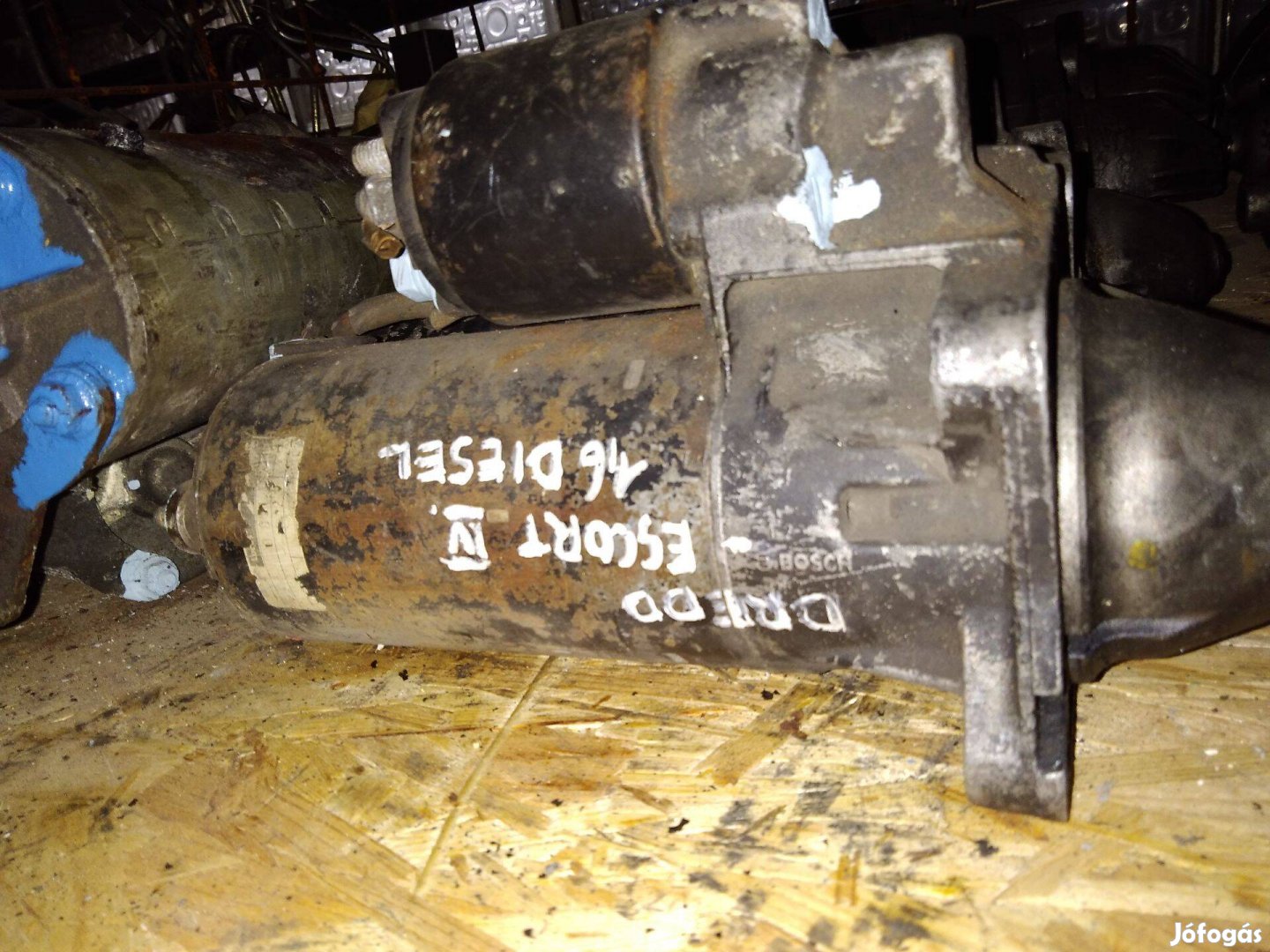 Ford Escor4 1,6 Diesel Öninditó