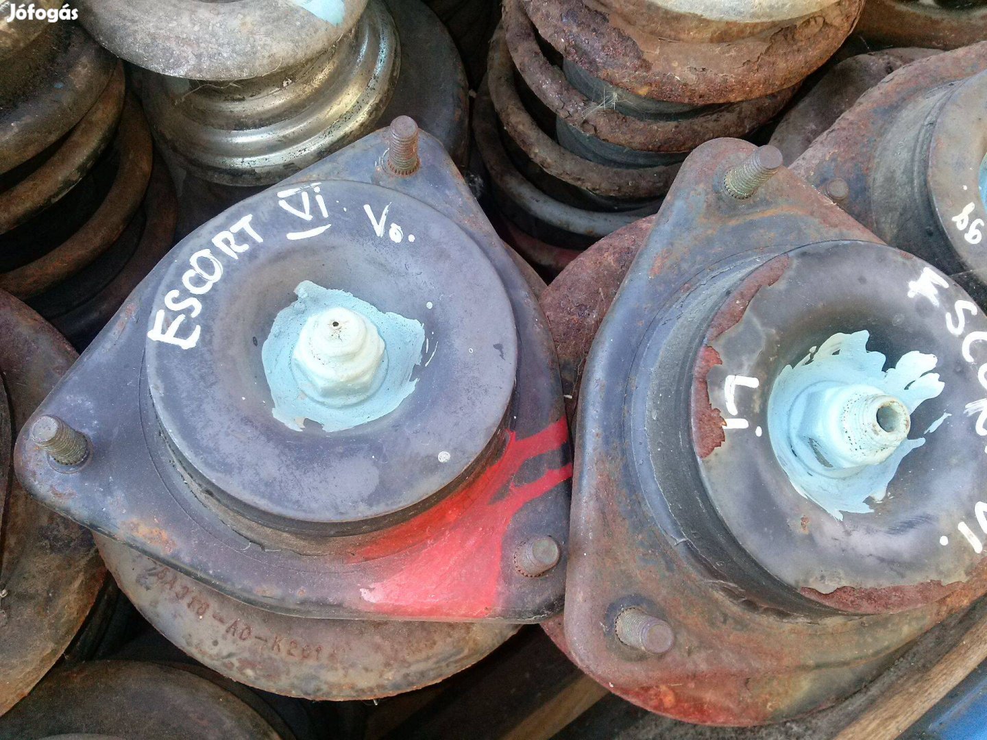 Ford Escort6 Lengéscsillapió