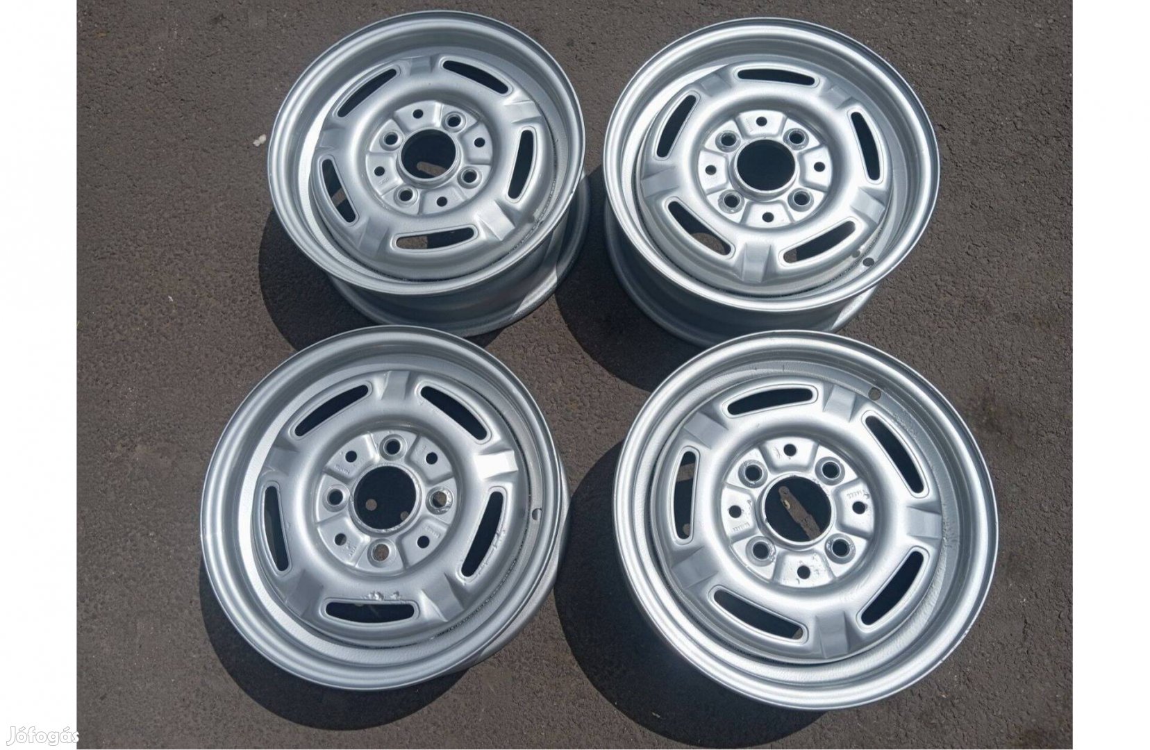 Ford Escort 13" acélfelni garnitúra 1980-1986