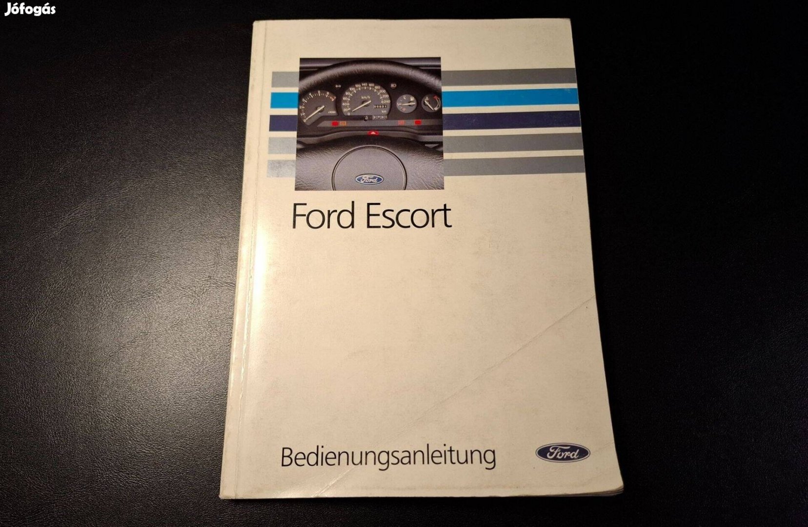 Ford Escort 1992 kezelési utasítás német nyelvű