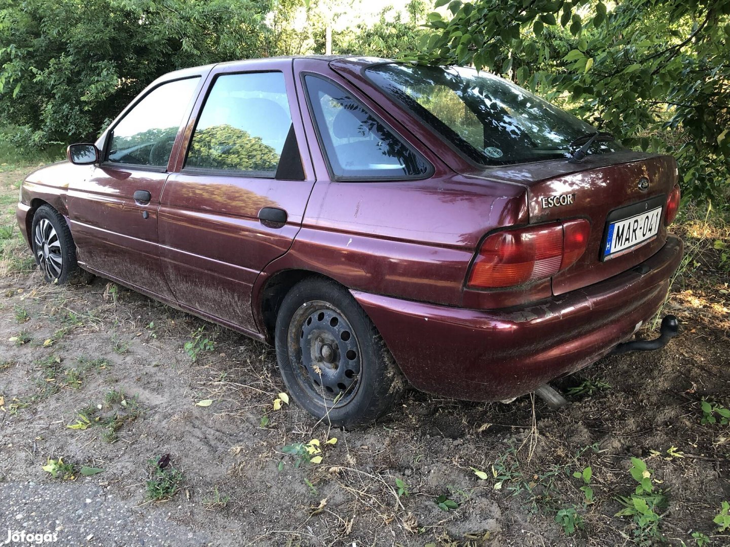 Ford Escort 1.8TD Bontás